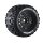 LOUISE LOUT3326X ST-UPHILL MFT 1:8 sport 3.8 Felge schwarz (2) Hex 17mm