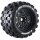 LOUISE LOUT3327X ST-MCROSS MFT 1:8 sport 3.8 Felge schwarz (2) Hex 17mm
