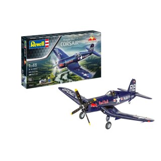 Revell 05641 1:48 Geschenkset Flying Bulls Vought F4U-4 Corsair Inkl zubehör