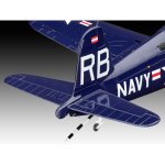 Revell 05641 1:48 Geschenkset Flying Bulls Vought F4U-4 Corsair Inkl zubehör
