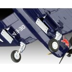 Revell 05641 1:48 Geschenkset Flying Bulls Vought F4U-4 Corsair Inkl zubehör