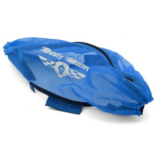 Dusty Motors Shroud Traxxas Ford Fiesta Rally ST 1:10 Schutzabdeckung blau