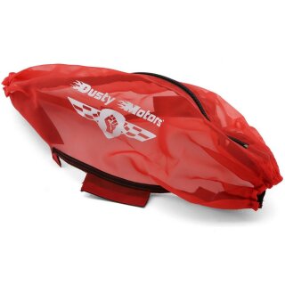 Dusty Motors Shroud Traxxas Ford Fiesta Rally ST 1:10 Schutzabdeckung rot