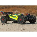 Arrma ARA4306V4T2 1:8 TYPHON 223S BLX Brushless 4X4 Buggy RTR mit DSC Gelb