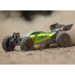 Arrma ARA4306V4T2 1:8 TYPHON 223S BLX Brushless 4X4 Buggy RTR mit DSC Gelb