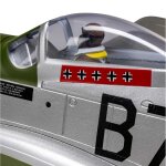 E-flite EFL02650 P-51D Mustang 1.0m BNF Basic with AS3X+ and SAFE Select