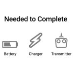 E-flite EFL02650 P-51D Mustang 1.0m BNF Basic with AS3X+ and SAFE Select