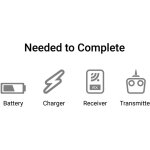 E-flite EFL02675 P-51D Mustang 1.0m PNP