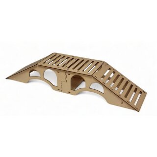 Absima 2320200 Crawler Hindernis "Arch Bridge" 1:24/1:18 (12-teilig)