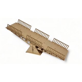 Absima 2320201 Crawler Hindernis "See Saw" 1:24/1:18 (27-teilig)