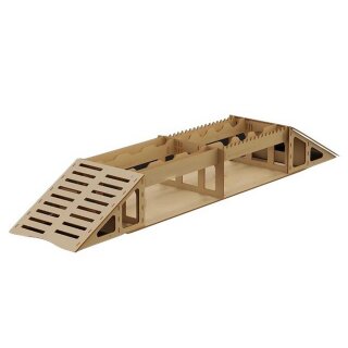 Absima 2320202 Crawler Hindernis "Plank Bridge" 1:24/1:18 (21-teilig)