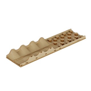 Absima 2320203 Crawler Hindernis "Piles & Waves" 1:24/1:18 (200-teilig)