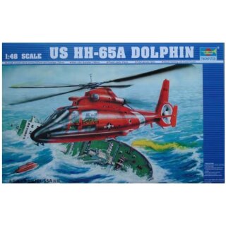 Trumpeter 02801 Aerospatiale HH-65A Dolphin 1:48