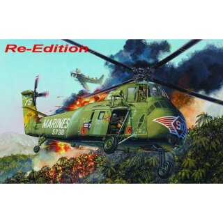 Trumpeter 02881 H-34 US MARINES 1:48