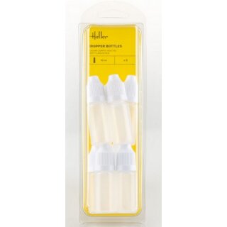 Heller 99015 Dropper bottles 10 ml (8 pieces)