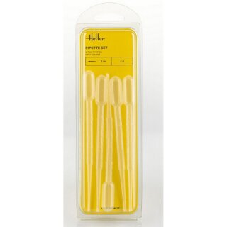 Heller 99016 Pipette set 2 ml (5 pieces)