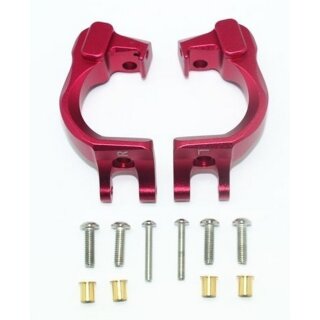 GPM Aluminium C-Hubs vorn rot Granite, Big Rock, Senton