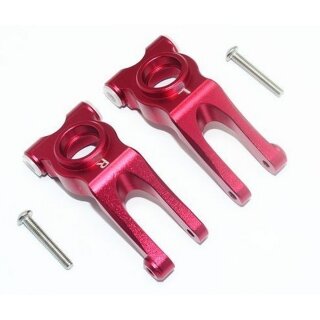 GPM Aluminium Radträger hinten rot Granite, Big Rock, Senton