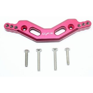 GPM Aluminium Dämpfersteher vorn rot Granite, Big Rock, Senton