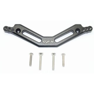 GPM Aluminium Dämpfersteher hinten schwarz Granite, Big Rock, Senton