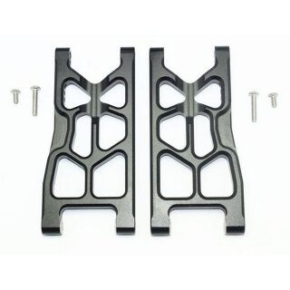 GPM Aluminium Aluminium Querlenker unten hinten schwarz Granite, Big Rock,Senton