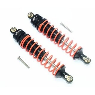 GPM Aluminium Heavy-Duty Stoßdämpfer hinten 115mm schwarz Granite, Big Rock, Senton