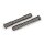 Traxxas 9525-GRAY Bellcrank posts, steering aluminum grau