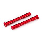 Traxxas 9525-RED Bellcrank posts, steering aluminum rot