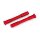 Traxxas 9525-RED Bellcrank posts, steering aluminum rot
