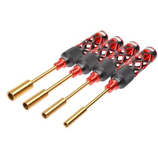 Team Corally C-16470 PRO Tool Nut Driver Set M2/M3/M4/M5 (4Stk)