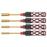 Team Corally C-16470 PRO Tool Nut Driver Set M2/M3/M4/M5 (4Stk)