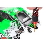 Team Corally C-16510 PRO Karosserie Bohrer mit erleichtertem Alu-Griff
