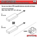 Arrma ARA4305V4T2 1:10 VORTEKS 223S BLX Brushless 4X4 ST RTR mit DSC, Teal