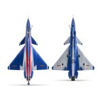 FMS DPFMS149PBU-REFV3 J-10 EDF 64 PNP inkl. Motor/Regler/Servo blau - 69 cm