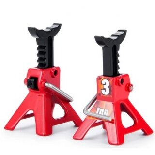 Car-Stand Wagenheber Reparatur-/Show-Ständer aus Metall 1:18 1:24 TRX-4M SCX24