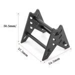Car-Stand Wagenheber Reparatur-/Show-Ständer aus Metall 1:18 1:24 TRX-4M SCX24