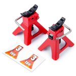 Car-Stand Wagenheber Reparatur-/Show-Ständer aus Metall 1:18 1:24 TRX-4M SCX24