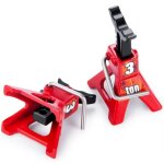 Car-Stand Wagenheber Reparatur-/Show-Ständer aus Metall 1:18 1:24 TRX-4M SCX24