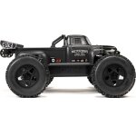 Arrma ARA8611V6T1 NOTORIOUS 6S V6 4X4 BLX Brushless 1:8 Stunt Truck RTR, Schwarz