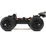 Arrma ARA8611V6T1 NOTORIOUS 6S V6 4X4 BLX Brushless 1:8 Stunt Truck RTR, Schwarz