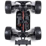 Arrma ARA8611V6T1 NOTORIOUS 6S V6 4X4 BLX Brushless 1:8 Stunt Truck RTR, Schwarz