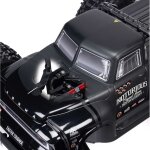 Arrma ARA8611V6T1 NOTORIOUS 6S V6 4X4 BLX Brushless 1:8 Stunt Truck RTR, Schwarz
