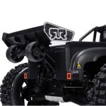 Arrma ARA8611V6T1 NOTORIOUS 6S V6 4X4 BLX Brushless 1:8 Stunt Truck RTR, Schwarz