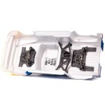 Arrma ARA8611V6T1 NOTORIOUS 6S V6 4X4 BLX Brushless 1:8 Stunt Truck RTR, Schwarz