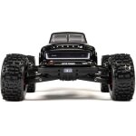 Arrma ARA8611V6T1 NOTORIOUS 6S V6 4X4 BLX Brushless 1:8 Stunt Truck RTR, Schwarz