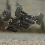 Arrma ARA8611V6T1 NOTORIOUS 6S V6 4X4 BLX Brushless 1:8 Stunt Truck RTR, Schwarz