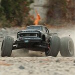 Arrma ARA8611V6T1 NOTORIOUS 6S V6 4X4 BLX Brushless 1:8 Stunt Truck RTR, Schwarz