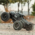 Arrma ARA8611V6T1 NOTORIOUS 6S V6 4X4 BLX Brushless 1:8 Stunt Truck RTR, Schwarz