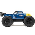 Arrma ARA8611V6T2 NOTORIOUS 6S V6 4X4 BLX Brushless 1:8 Stunt Truck RTR, Blau