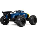 Arrma ARA8611V6T2 NOTORIOUS 6S V6 4X4 BLX Brushless 1:8 Stunt Truck RTR, Blau